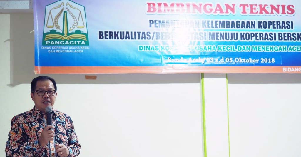 Rp100 Miliar, Pendanaan LPDB untuk UMKM di Provinsi Aceh